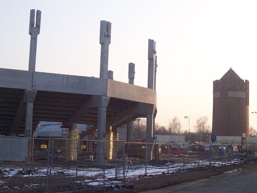 Budowa stadionu Piasta Gliwice