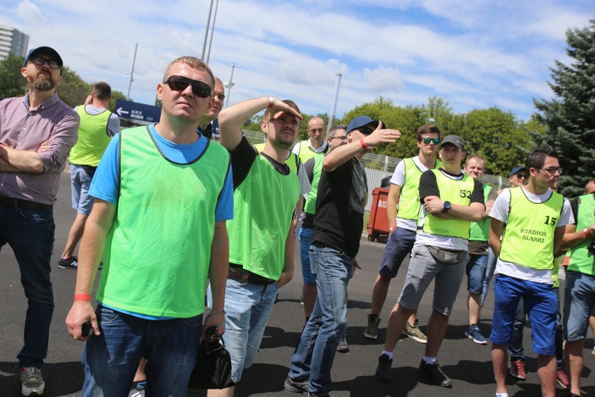 Wycieczka na Stadion Ślaski 1 lipca 2017