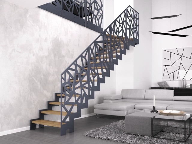 Odpowiednie schody mogą być ozdobą wnętrza i podkreślić jego styl.