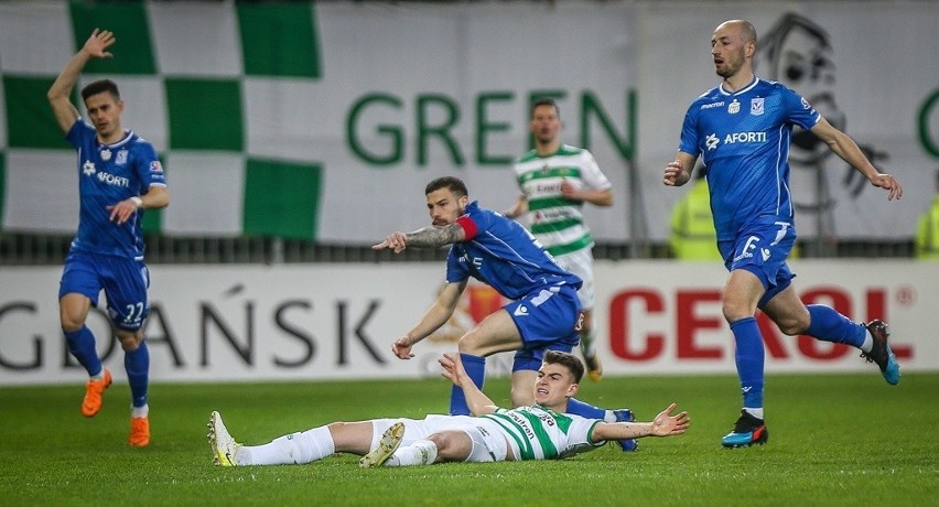 Lechia Gdańsk - Lech Poznań 1:0...