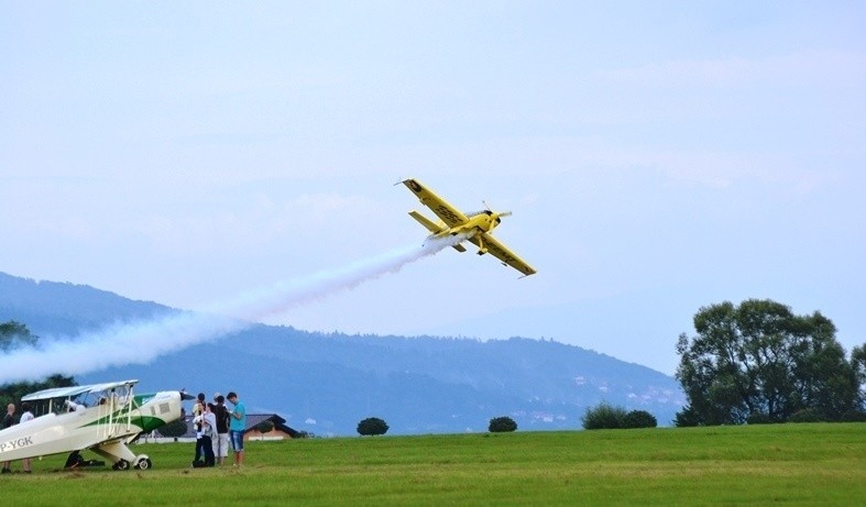 Piknik lotniczy w Bielsku-Białej 2014