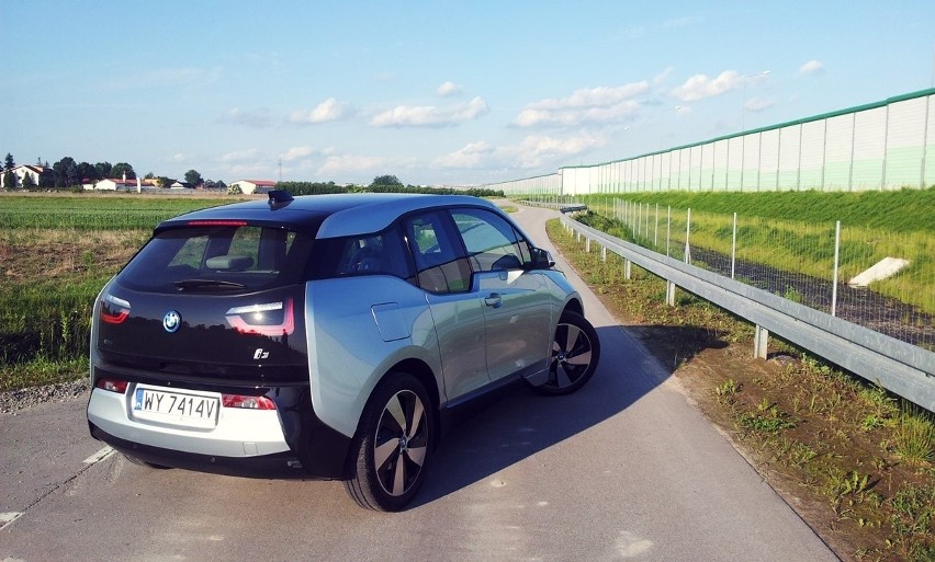 BMW i3, Fot: Przemysław Pepla