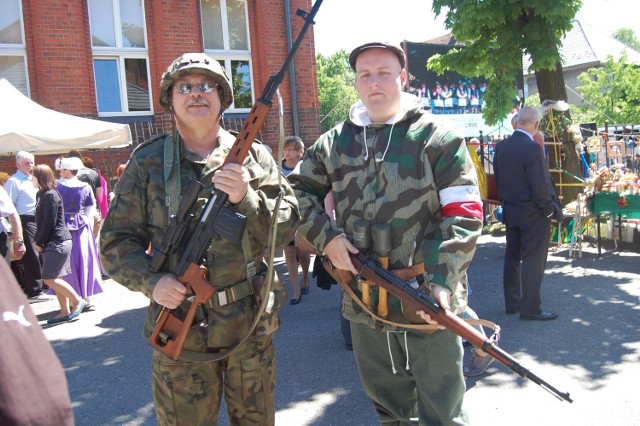 Stowarzyszenie patriotyczno-historyczne wystąpiło w mundurach z 1039 r.