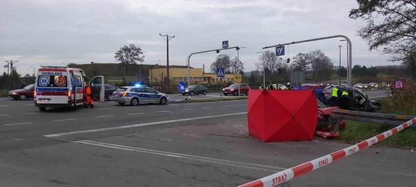 Tragiczny wypadek w Sławkowie. Zginęły wtedy dwie osoby....