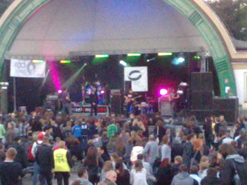 Muszla Fest 2010 - na scenie zespół Schizma