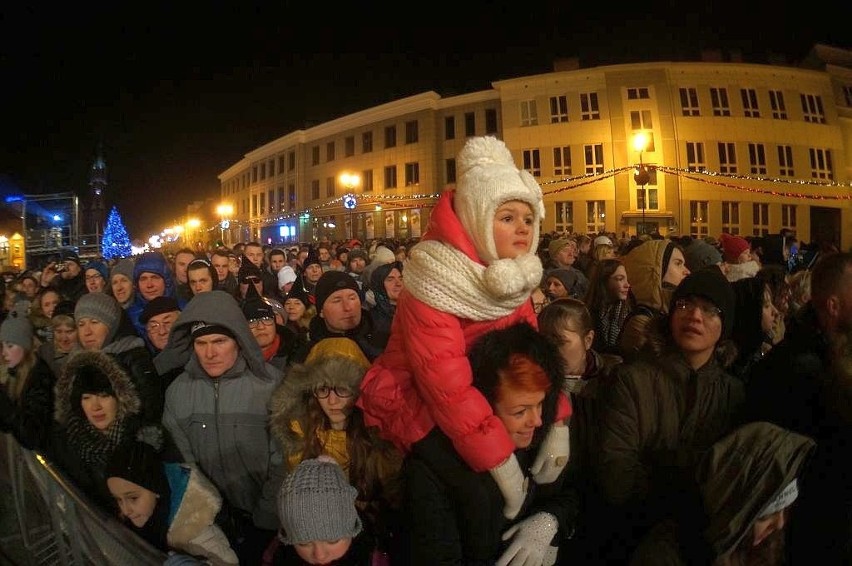 Doda rozgrzała Rynek Kościuszki