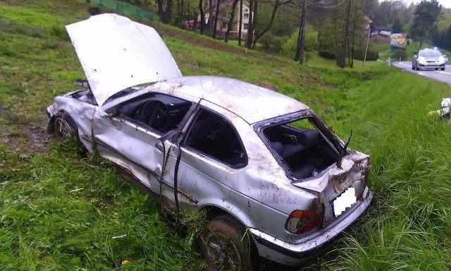 Do wypadku doszło w sobotę około godz. 6.30 w Jaworniku w pow. strzyżowskim.