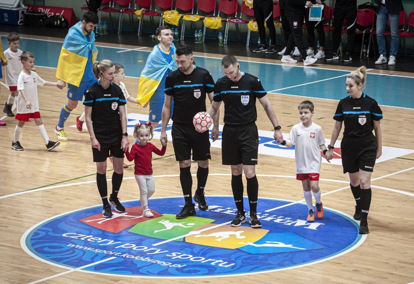 W meczu futsalu w Kołobrzegu Polska uległa Ukrainie 1:4.