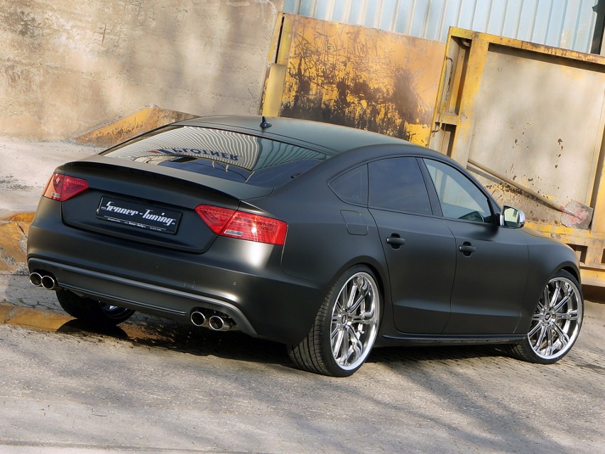 Audi S5 Sportback / Fot. Senner Tuning