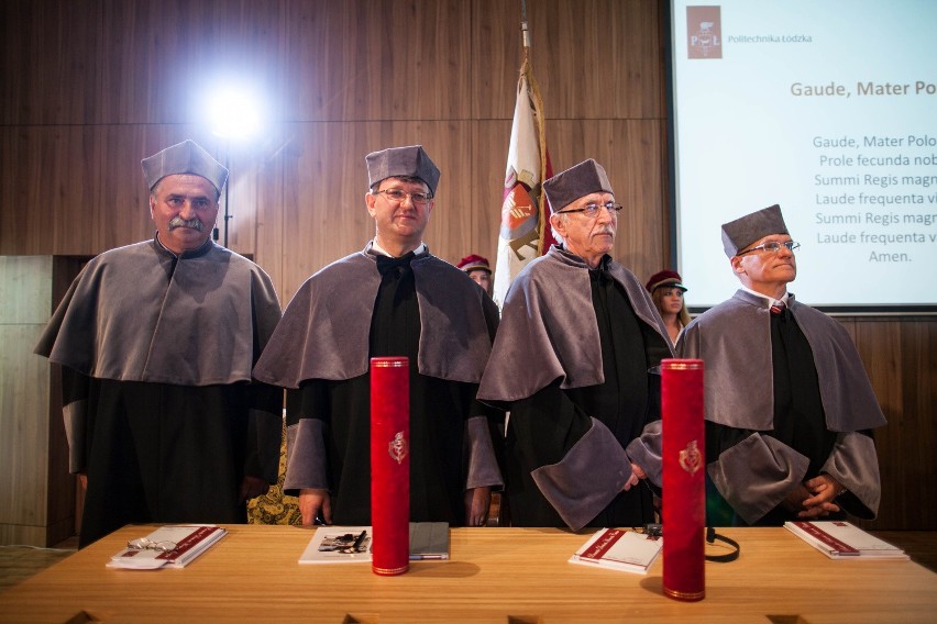 Honorowe doktoraty Politechniki Łódzkiej [ZDJĘCIA]
