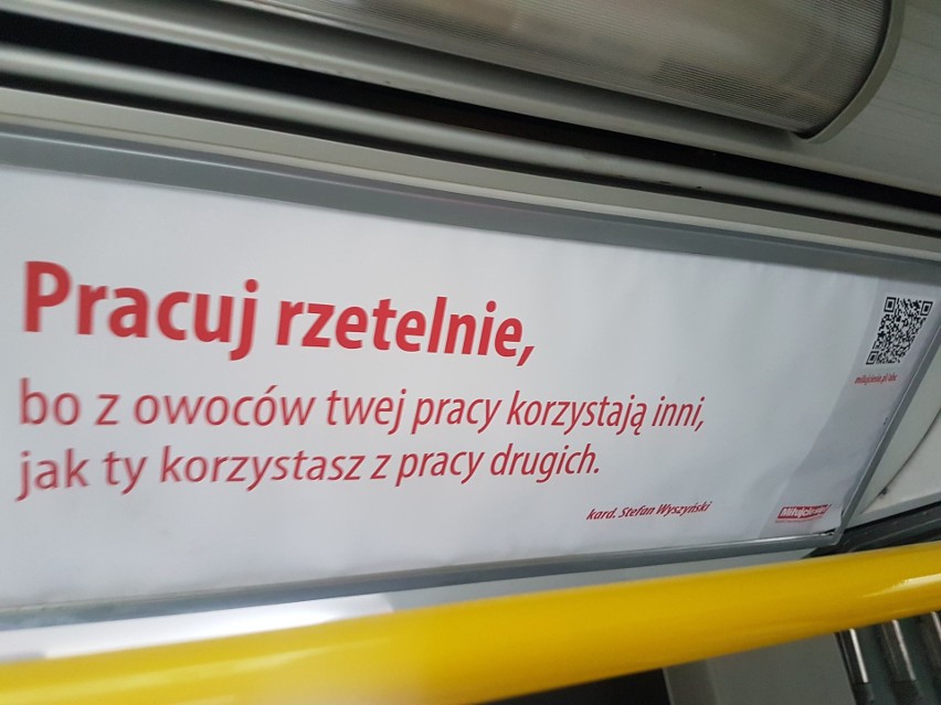 Od początku stycznia w pojazdach MPK można zobaczyć...