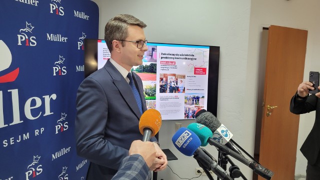 Piotr Müller podsumował swoją dotychczasową pracę poselską na rzecz regionu słupskiego.