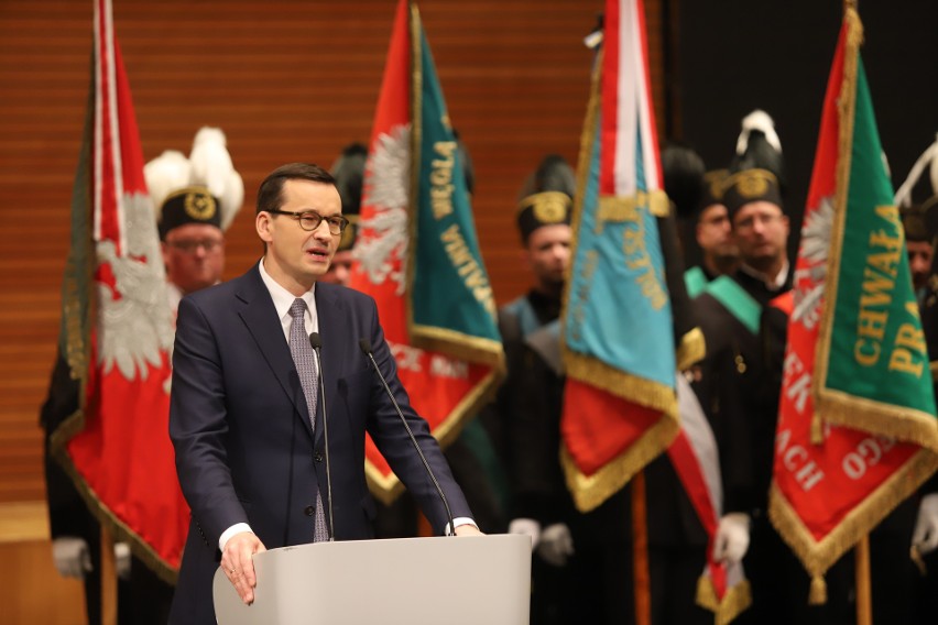 Mateusz Morawiecki przyjechał na Barbórkę Polskiej Grupy...