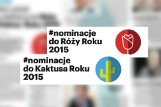 Róża i Kaktus Roku 2015. Weź udział w głosowaniu