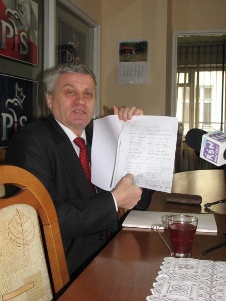 Stanisław Kogut przesłał pismo z przeprosinami do GKS-u...