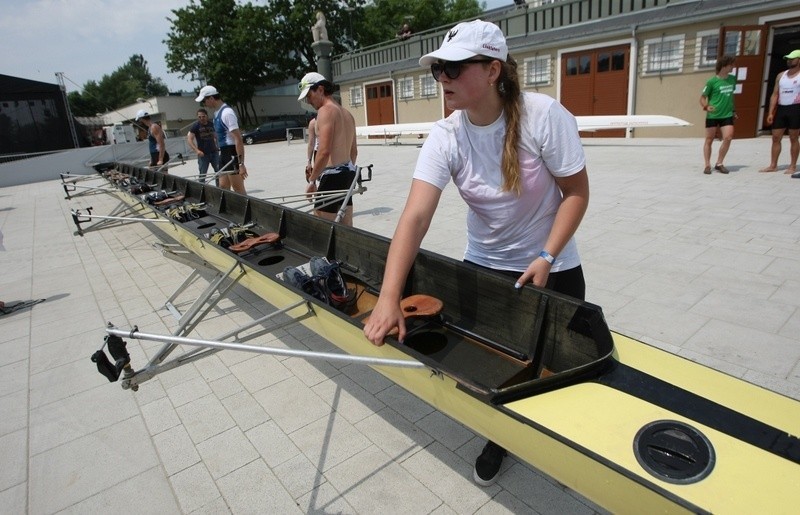 Odra River Cup 2016 na niedawno wyremontowanym bulwarze...