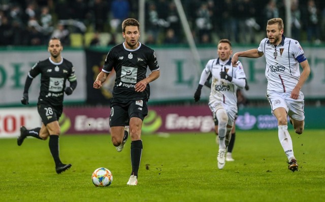 POGOŃ SZCZECIN - LECHIA GDAŃSK 24.04.2019. Lechia w tym sezonie dwukrotnie pokonała Pogoń. Dziś potrzebuje kolejnego zwycięstwa