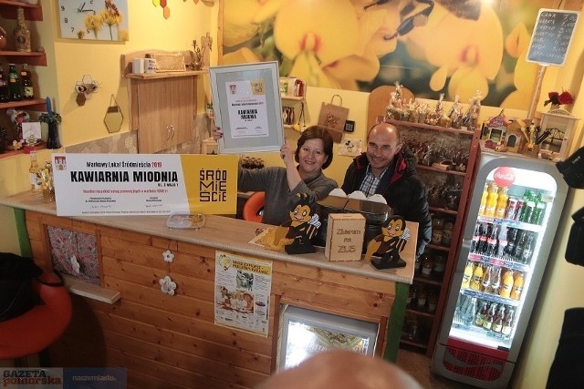 Laureatem pierwszej edycji konkursu w 2019 r. została kawiarnia "Miodnia"