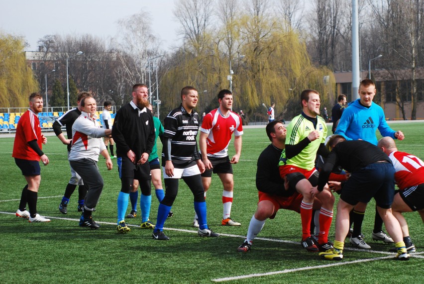 Rudzkie Gryfy wykorzystują każdą wolną chwilę na trening