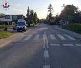 Sprawca wypadku na przejściu dla pieszych w Bychawie trafił do aresztu. Grozi mu do 8 lat więzienia