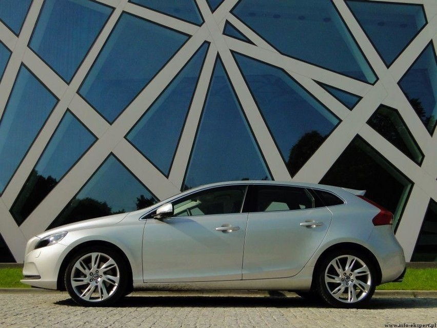 Volvo V40 2.0 D3 Fot: Dariusz Wołoszka -  Info-Ekspert