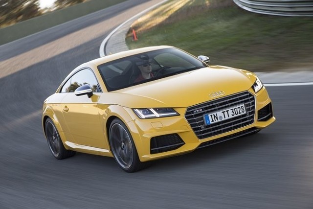 Audi TT i TTS, fot. Audi