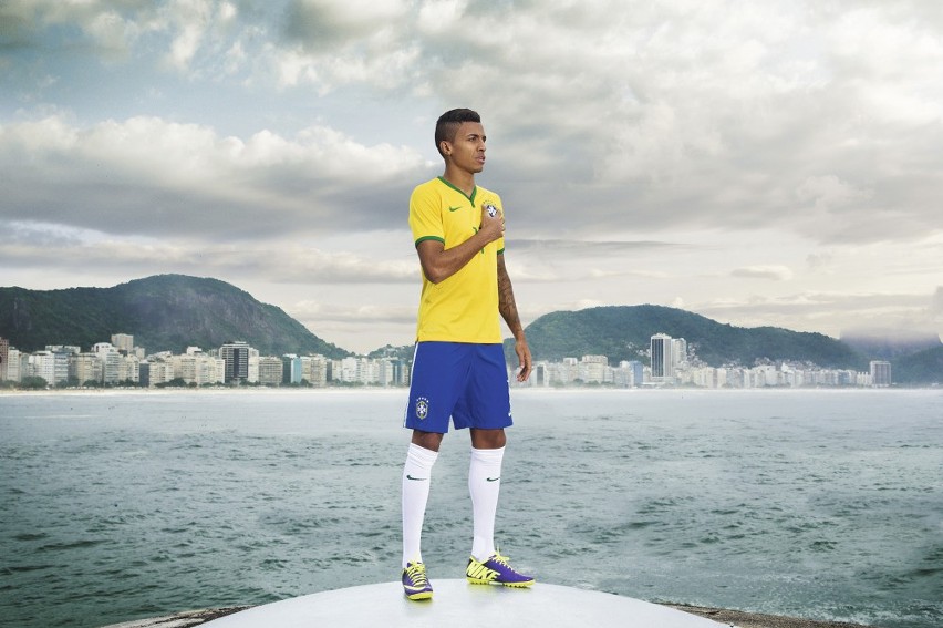 Nike zaprezentowało stroje narodowe reprezentacji Brazylii