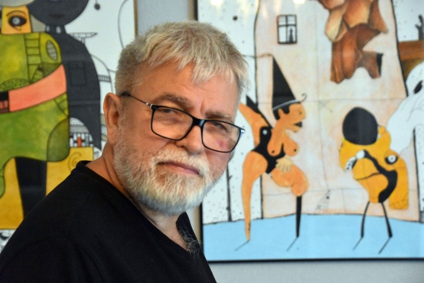 Andrzej Troc - artysta surrealista i jego prace