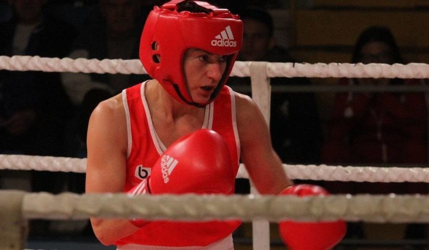 Kielczanka Sandra Drabik w kadrze na mistrzostwa świata w boksie w Indiach [ZDJĘCIA]