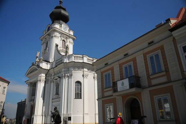 28.03.2017 wadowicedom rodzinny jana pawla ii muzeum ekspozycjan/z: muzeum dom rodzinny jp ii bazylika front muratorfot: adam wojnar/polska press/gazeta krakowska