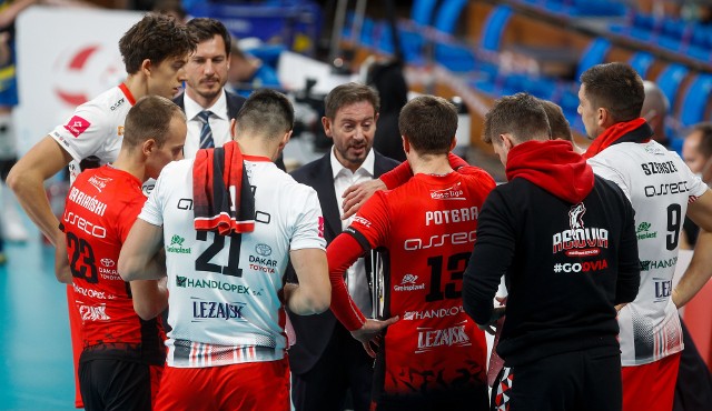 Asseco Resovia rozgerała do tej pory pięć spotkać ligowych