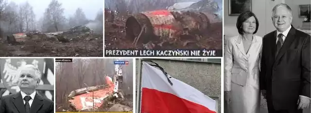 Katastrofa w Smoleńsku. Nie przeżył nikt z 96 osób, które leciały samolotem prezydenckim. Wśród ofiar elita polskiej polityki oraz Lech Kaczyński, prezydent RP.
