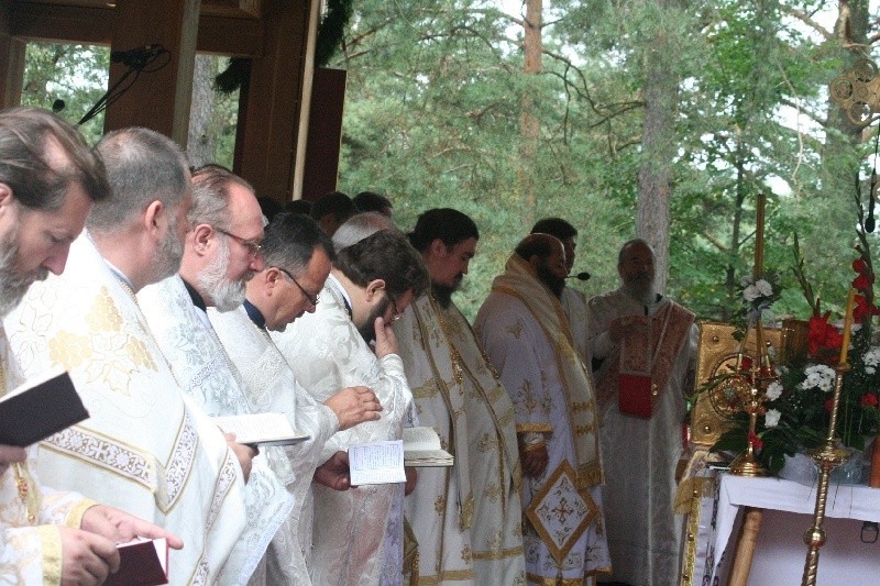 Świeto Przemienienia Panskiego - Grabarka 2010