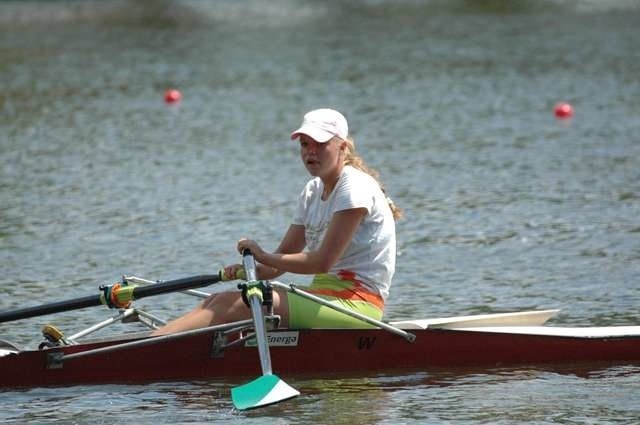 Agnieszka Płotecka dwukrotnie stanęła na podium w Poznaniu. Zdobyła srebrny i brązowy medal mistrzostw Polski