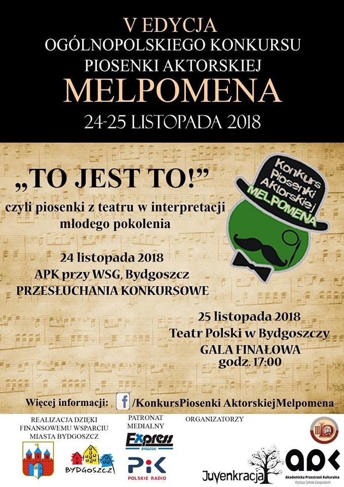 „To jest to”, czyli piosenki z teatru w kobiecym wydaniu piątej edycji konkursu Melpomena 