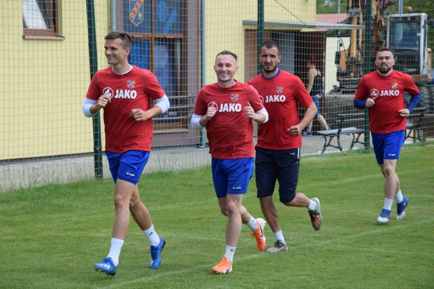 Trening Odry Opole i turniej "siatkonogi".