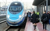 Pendolino Warszawa - Wrocław opóźnione. Pasażer się awanturował, interweniowała policja