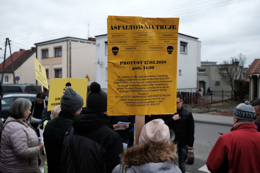 Dopiewo: Protest przed urzędem gminy. Mieszkańcy nie chcą...