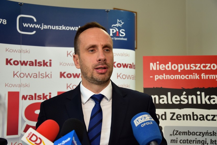 Janusz Kowalski informuje o złożeniu do prokuratury wniosku...