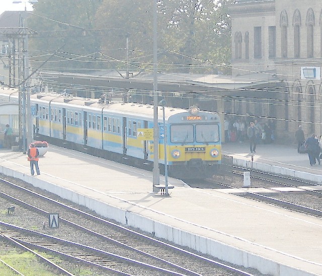 Być może już niebawem z inowrocławskiego dworca PKP znów będą odchodzić pociągi w kierunku Zduńskiej Woli i Katowic.