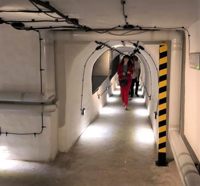 Tunele pod zamkiem w Oświęcimiu są już otwarte dla...