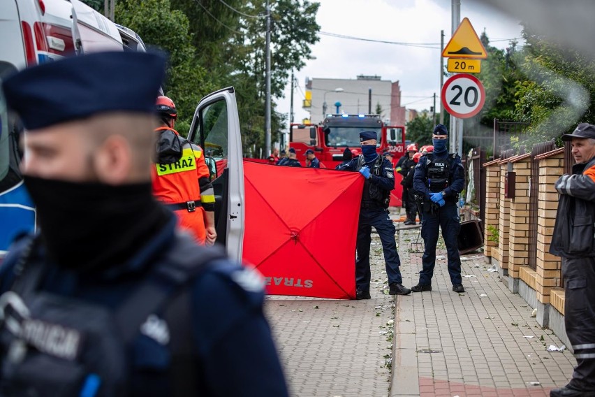 Tragedia przy ul. Kasztanowej w Białymstoku. Cztery osoby...