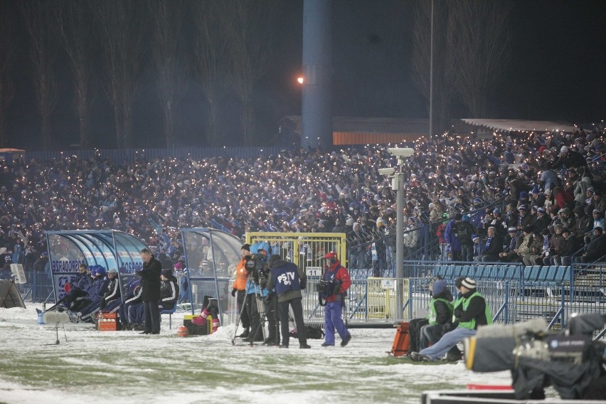 Mecz Ruch - Górnik. 100. Wielkie Derby Śląska