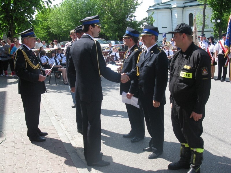 W piątek sokólscy strazacy świetowali obchody dnia strazaka.