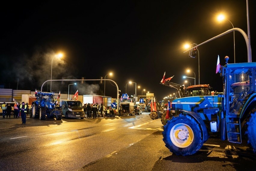 Tu w Toruniu i okolicy będą blokowane drogi! W czwartek i piątek rolnicy znów zaprotestują! Gdzie dokładnie?