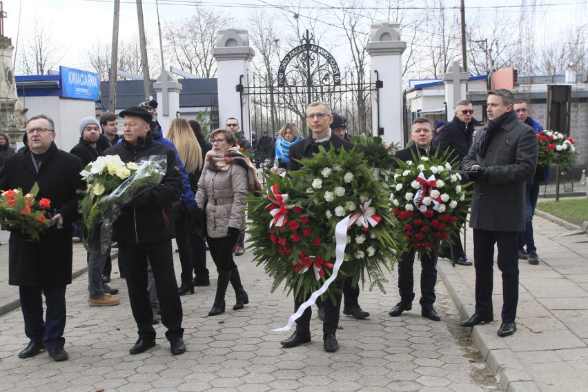 Pogrzeb Sebastiana Rybarczyka, działacza opozycji w czasach...