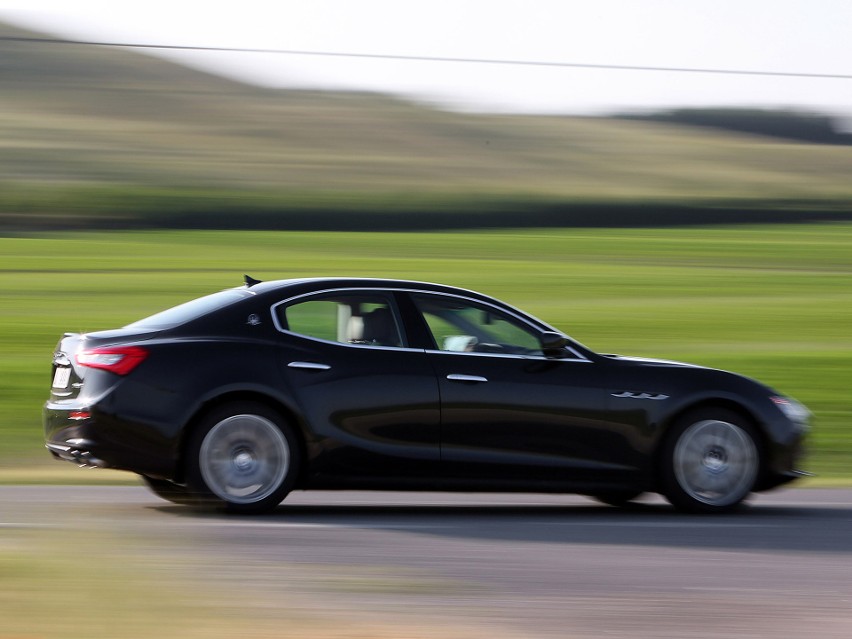 Maserati Ghibli, Fot: Maserati