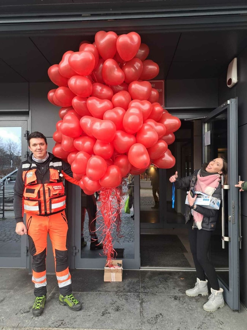 Takie balony będą rozdawane na Sienkiewicza w Kielcach