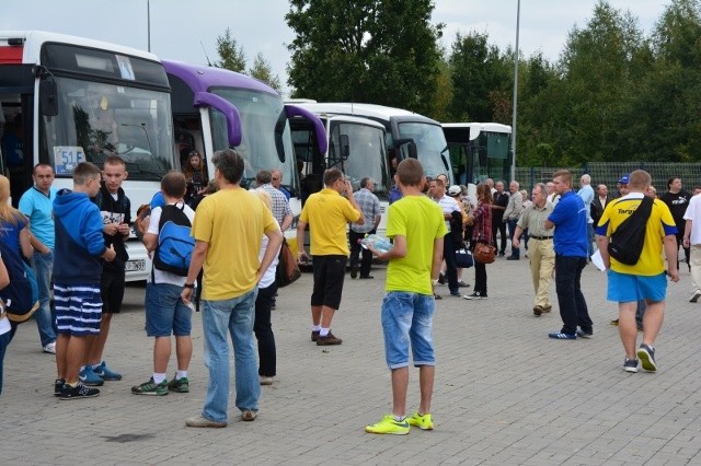 Kibice jadą na mecz Vive - PSG