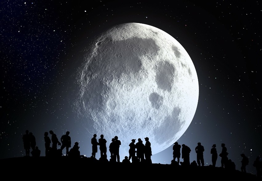 W poniedziałek, 14 listopada, będzie superpełnia Księżyca....